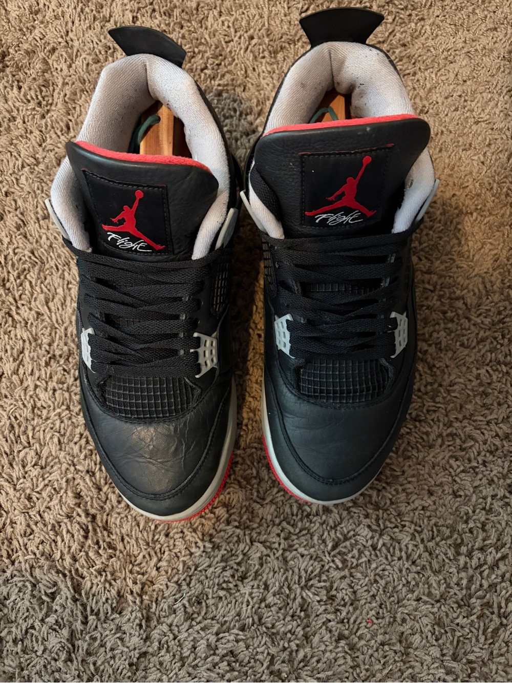 Air Jordan 4 bred reimagined